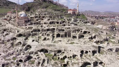 Nevşehir'de yeni keşif